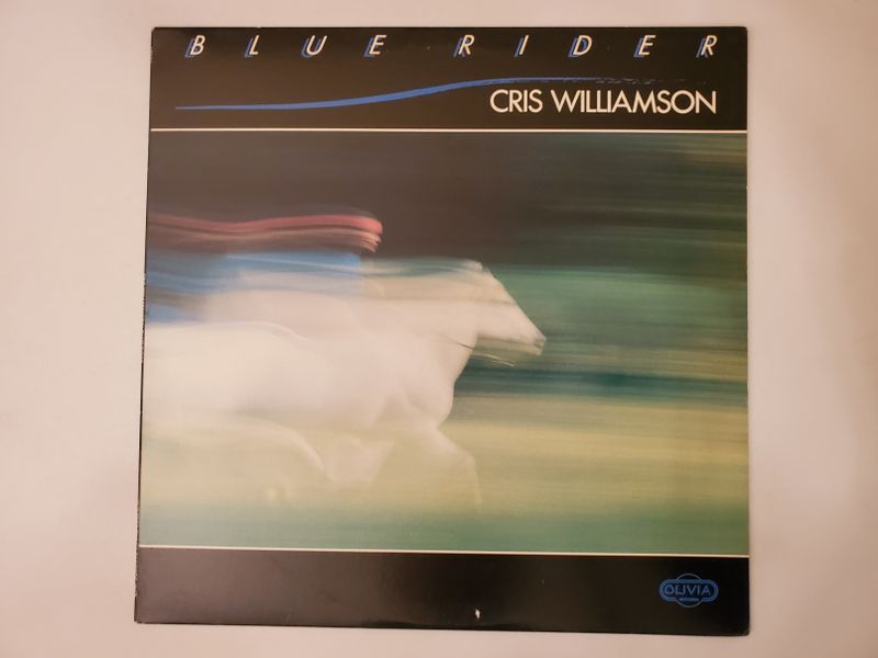 Cris Williamson Blue Rider vinyl record